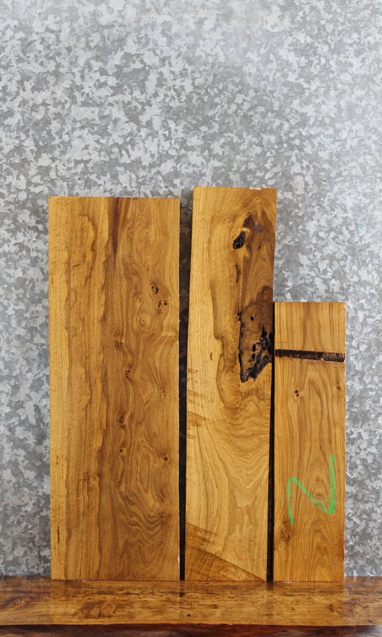3- Maple Kiln Dried Lumber Boards/Craft Pack 5891-5893