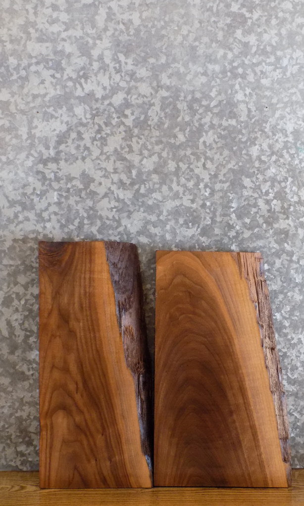 2- Black Walnut Kiln Dried Reclaimed Lumber Boards/Craft Pack 5895