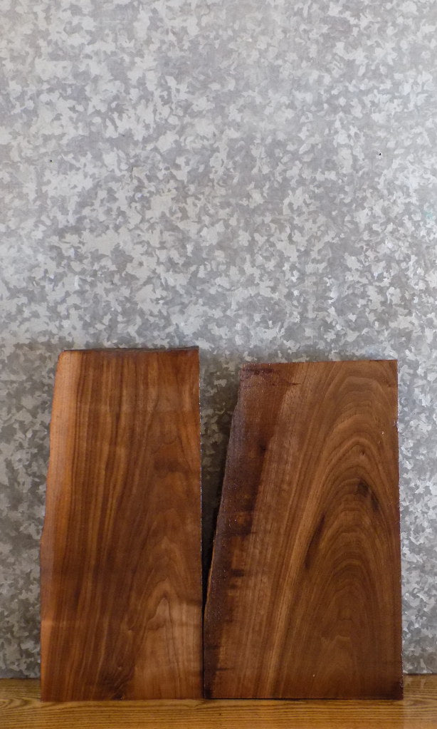 2- Black Walnut Kiln Dried Reclaimed Lumber Boards/Craft Pack 5895
