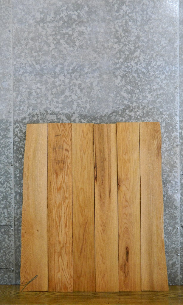 6- Kiln Dried Red Oak Reclaimed Craft Pack/Lumber Boards 5899-5900