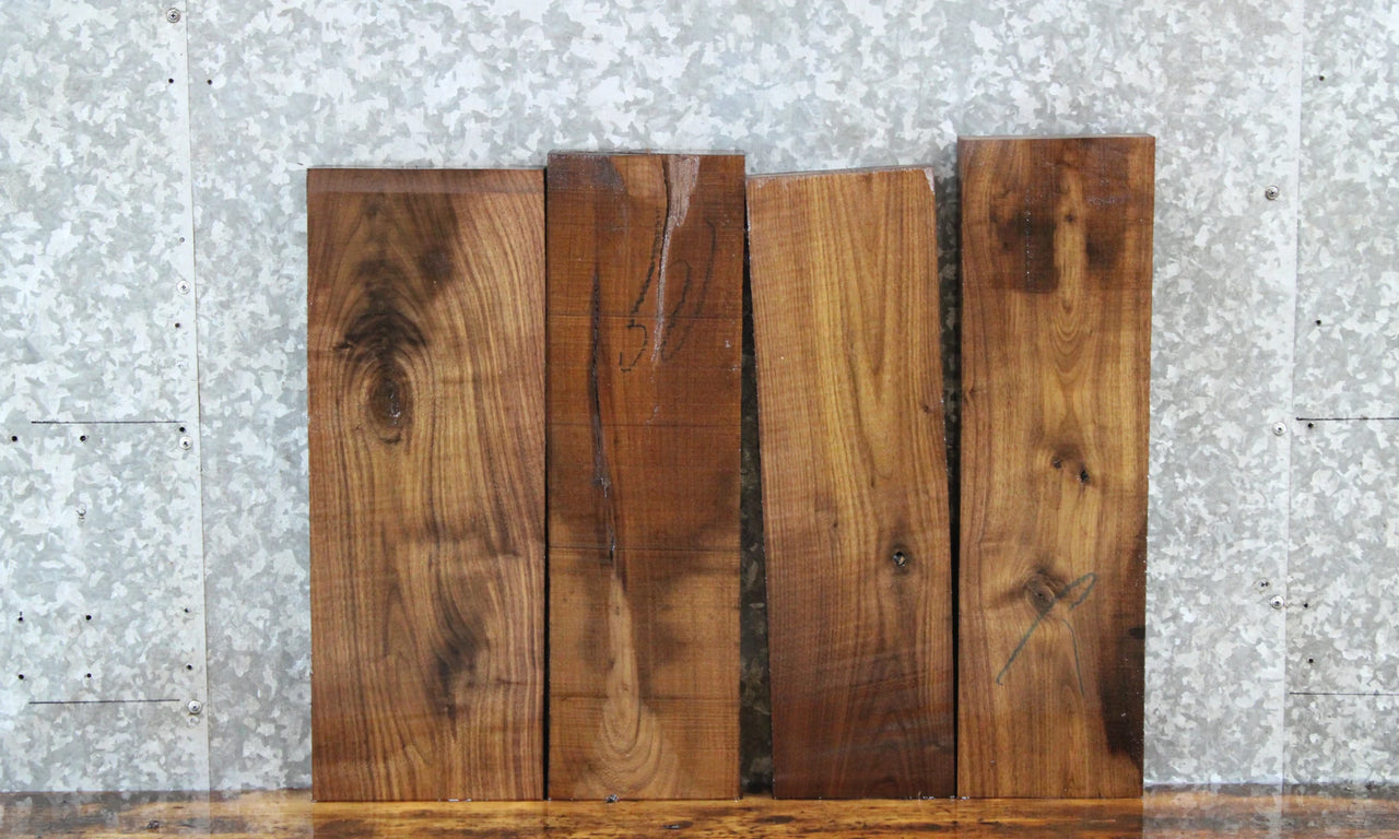 4- Salvaged Kiln Dried Black Walnut Craft Pack/DIY Project 5911-5912