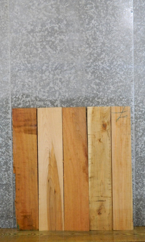 5- Kiln Dried Rustic Maple Craft Pack/Lumber Boards 5936-5937
