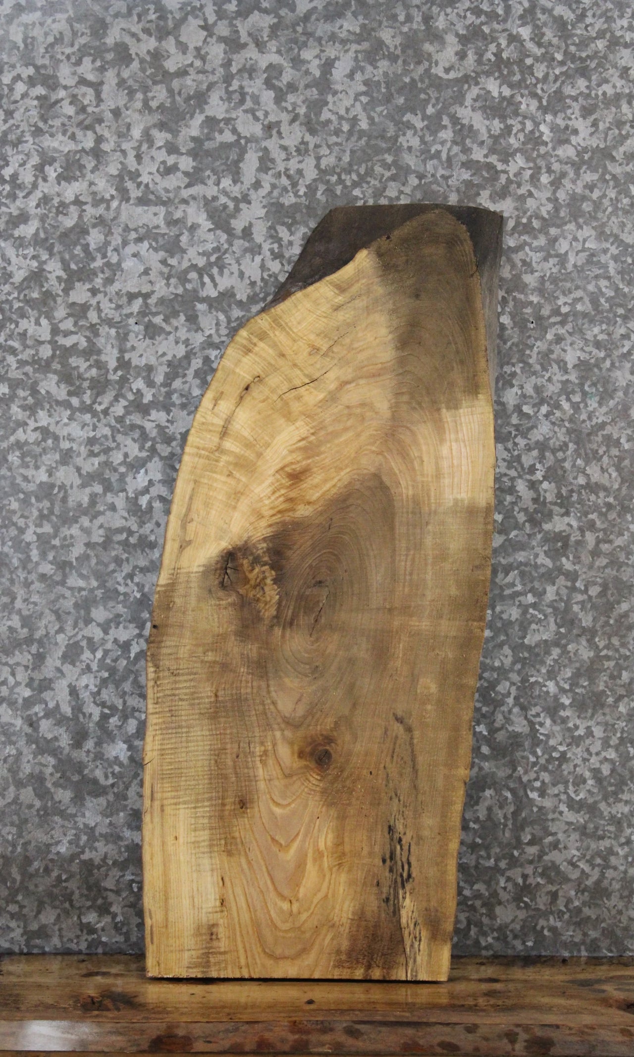 Ash Live Edge End Table/Charcuterie Board 593