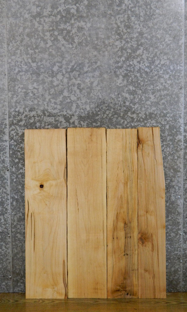 4- Kiln Dried Reclaimed Maple Craft Pack/Lumber Boards 5942-5943
