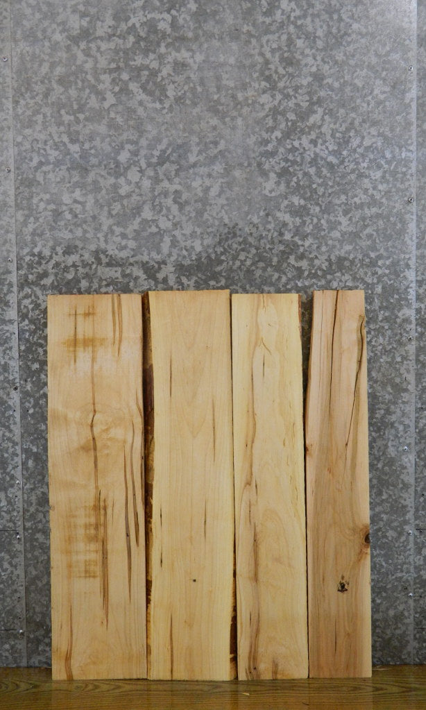 4- Kiln Dried Reclaimed Maple Craft Pack/Lumber Boards 5942-5943