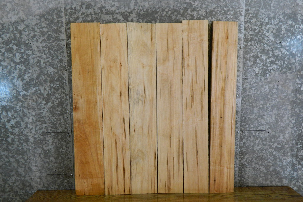 6- Rustic Maple Kiln Dried Lumber Boards/Craft Pack 5952-5953