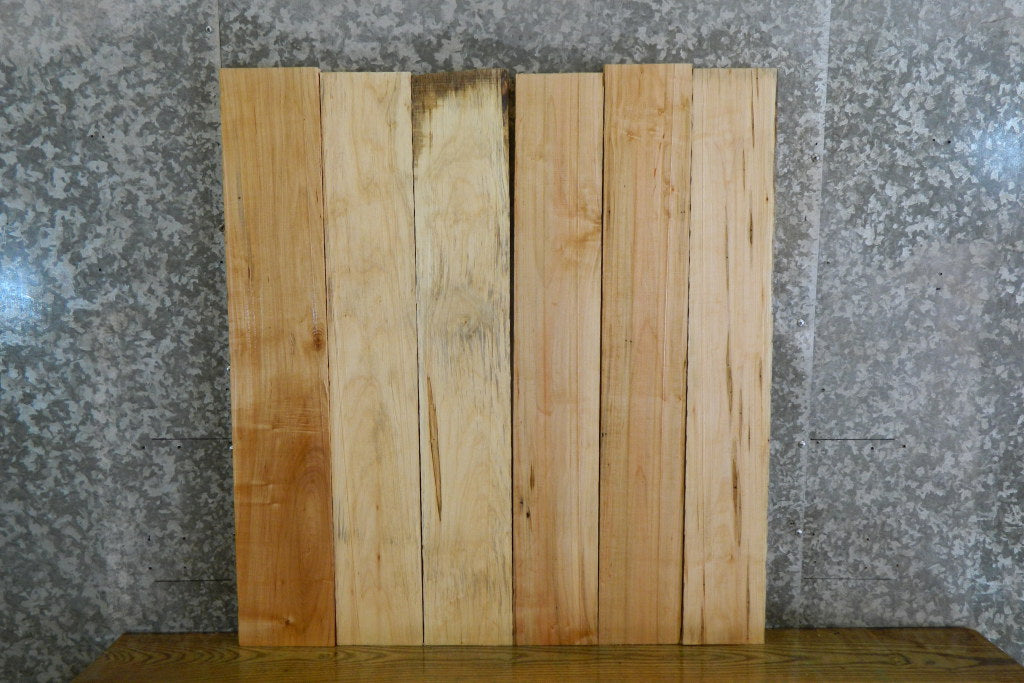 6- Rustic Maple Kiln Dried Lumber Boards/Craft Pack 5952-5953