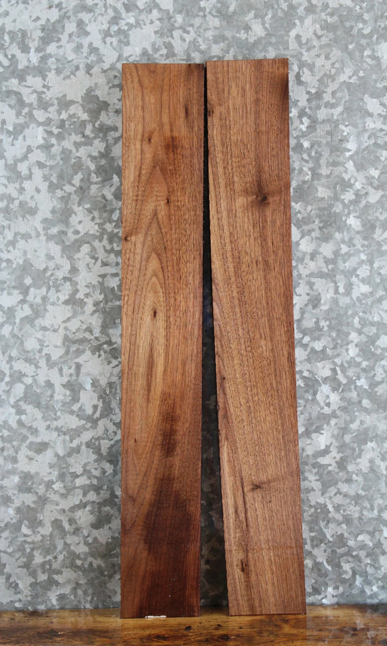 2- Salvaged Black Walnut Lumber Boards/Craft Pack 5954