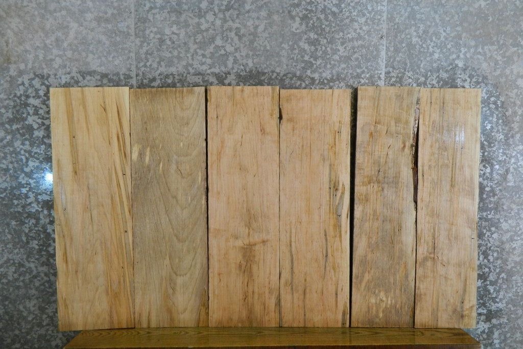 6- Salvaged Maple Kiln Dried Lumber Boards/Craft Pack 5961-5962