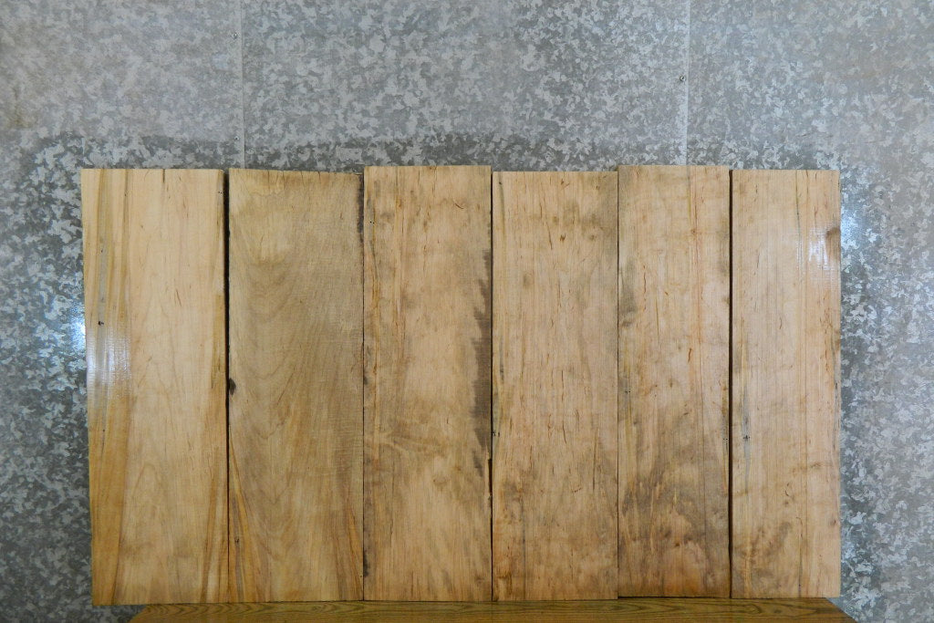 6- Salvaged Maple Kiln Dried Lumber Boards/Craft Pack 5961-5962
