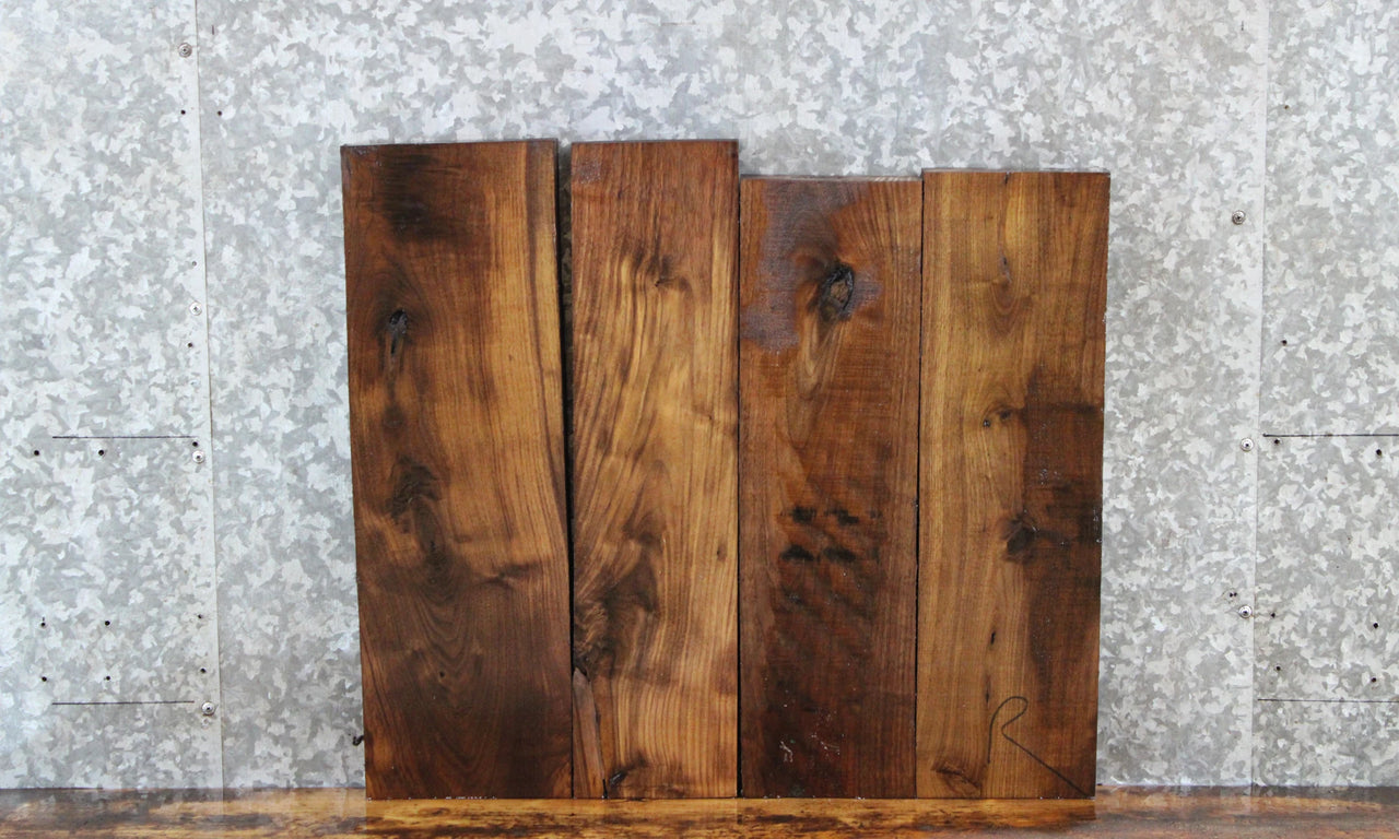 4- Salvaged Kiln Dried Black Walnut Craft Pack/DIY Project 5963-5964