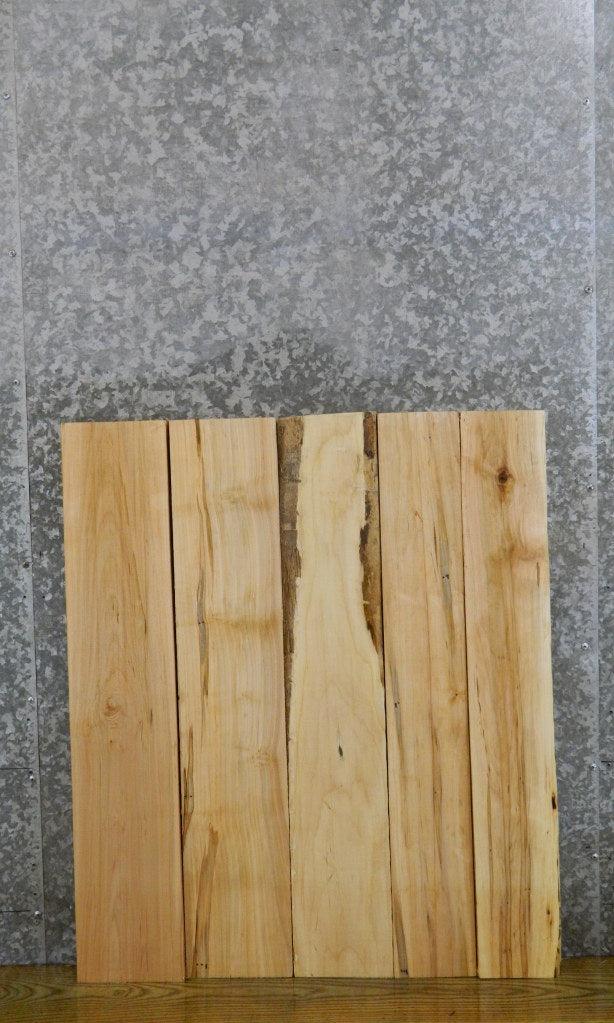 5- Rustic Kiln Dried Maple Craft Pack/Lumber Boards 5971-5972