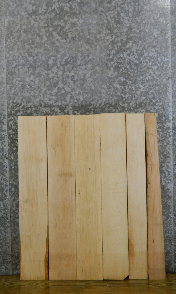 6- Rustic Kiln Dried Maple Craft Pack/Lumber Boards 5979-5980