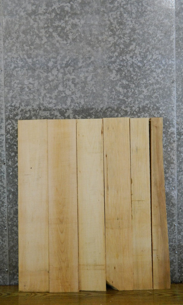6- Rustic Kiln Dried Maple Craft Pack/Lumber Boards 5979-5980