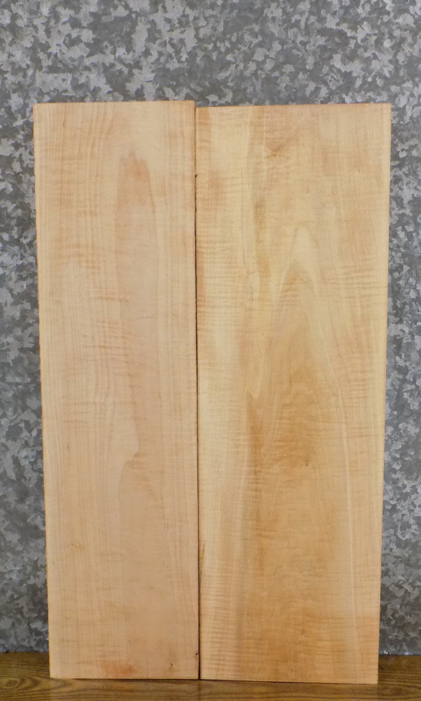 2- Rustic Kiln Dried Maple Craft Pack/Lumber Boards 5982-5983