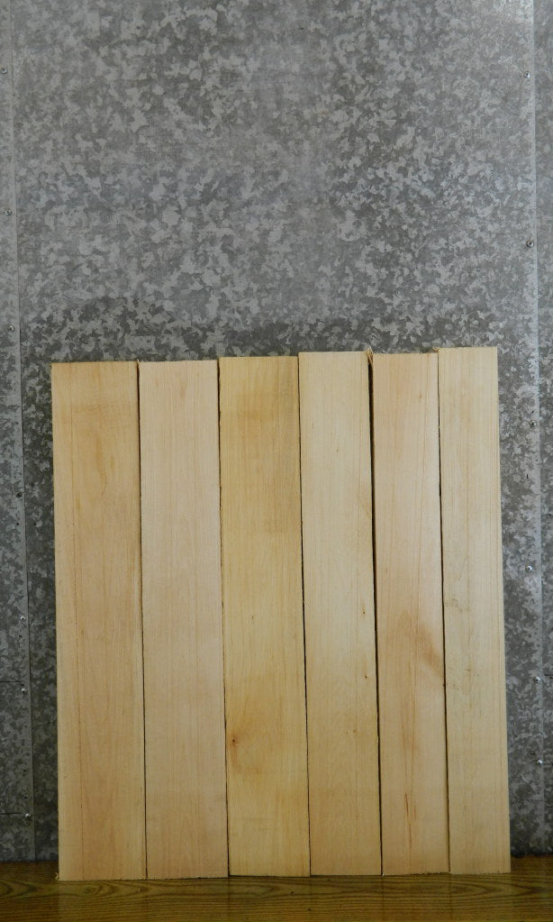 6- Kiln Dried Rustic Maple Craft Pack/Lumber Boards 5985-5986