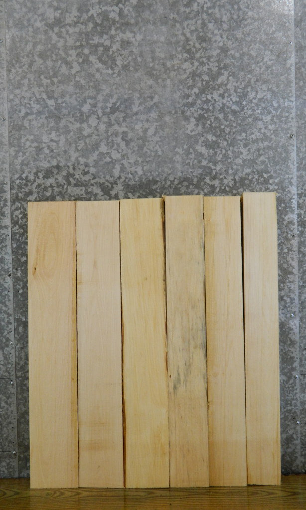 6- Kiln Dried Rustic Maple Craft Pack/Lumber Boards 5985-5986