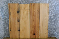 Thumbnail for 4- Red Oak Rustic Kiln Dried Craft Pack/Lumber Boards 5987