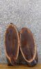Thumbnail for 2- DIY Live Edge Black Walnut Oval Cut Charcuterie Boards/Slabs 6001-6002
