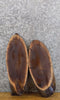 Thumbnail for 2- DIY Live Edge Black Walnut Oval Cut Charcuterie Boards/Slabs 6001-6002
