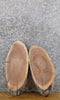 Thumbnail for 2- DIY Live Edge Black Walnut Oval Cut Rustic Charcuterie Boards 6042-6043