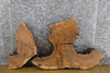 Thumbnail for 2- Live Edge White Oak Oval Cut Rustic Split Board/Epoxy Project 6131