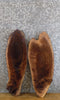 Thumbnail for 2- Natural Edge Oval Cut Black Walnut DIY Charcuterie Boards 6141-6142