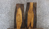 Thumbnail for 2- Live Edge Ash Side Table Tops/Wall Shelves 615-616