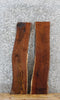 Thumbnail for 2- Walnut Live Edge Taxidermy Mount Slabs 631-632