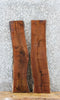 Thumbnail for 2- Walnut Live Edge Taxidermy Mount Slabs 631-632