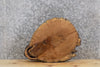 Thumbnail for Live Edge Round White Oak End/Side Table Slab CLOSEOUT 6387