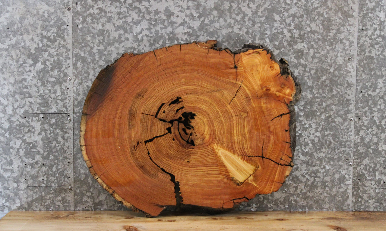 Live Edge Cedar Slab, Wood Coffee Table Top, End Table 6402