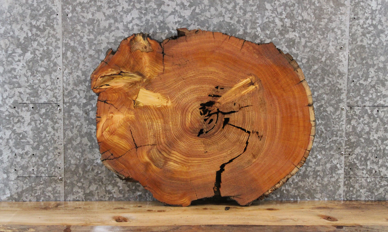 Live Edge Cedar Slab, Wood Coffee Table Top, End Table 6402