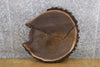 Thumbnail for 2- Live Edge Black Walnut Round Cut Split Board Slabs 6473