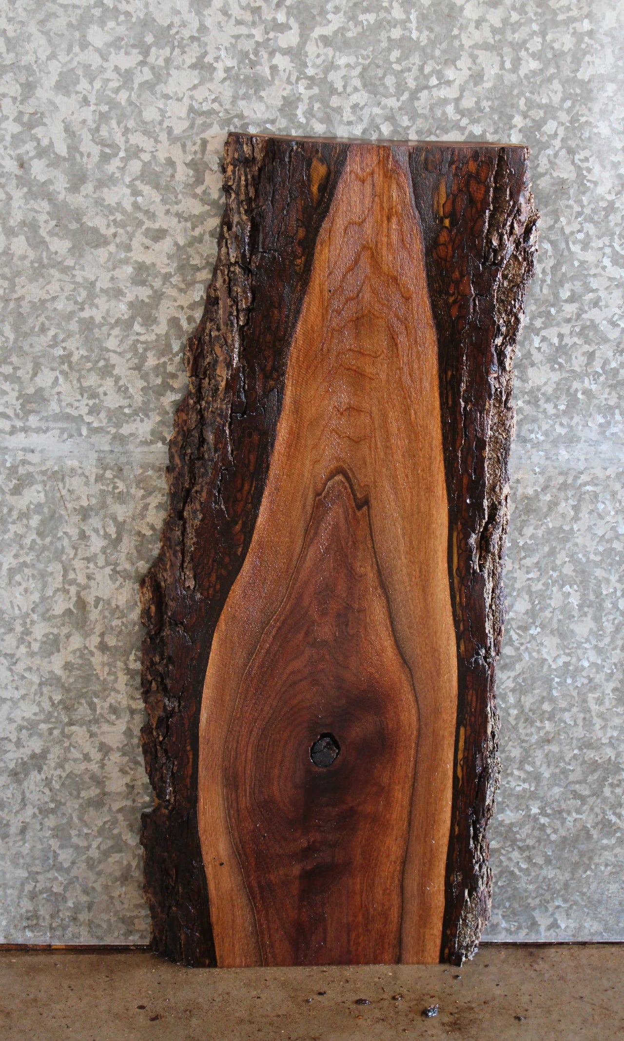 Black Walnut Live Edge Side Table Top/End Table Top 653