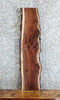 Thumbnail for Live Edge Black Walnut Side Table Top/Wall Shelf 654