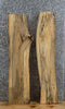Thumbnail for 2- Spalted Live Edge Hackberry Wall Shelf/Entry Table Top Slabs 655-656