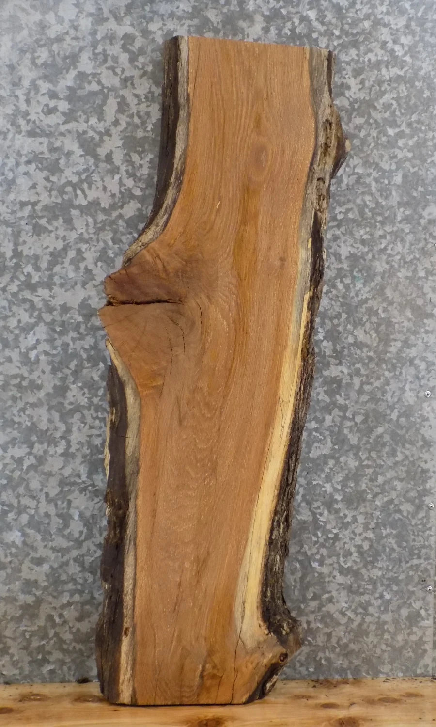 Rustic White Oak Live Edge Epoxy Project/Coffee Table Top Slab 657