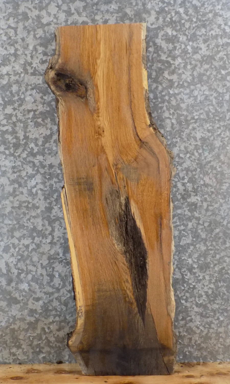 Rustic White Oak Live Edge Epoxy Project/Coffee Table Top Slab 657