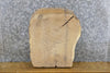 Thumbnail for White Oak Natural Edge Round Cut Rustic End Table Top Slab 6885