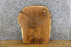 Thumbnail for White Oak Live Edge Salvaged Round Cut End Table Top Slab 6897