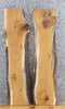 Thumbnail for 2- Natural Edge White Oak Epoxy Table/Coffee Table Top Wood Slabs 693-694