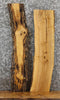 Thumbnail for 2- Live Edge Ash Charcuterie Boards, Natural Edge Slabs 699-700