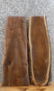 Thumbnail for 2- Live Edge Black Walnut End/Accent/Coffee Table Top Slabs 7004-7005