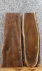 Thumbnail for 2- Live Edge Black Walnut End/Accent/Coffee Table Top Slabs 7004-7005