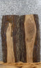 Thumbnail for 2- Live Edge Black Walnut Reclaimed End/Accent Table Top Slabs 7014-7015