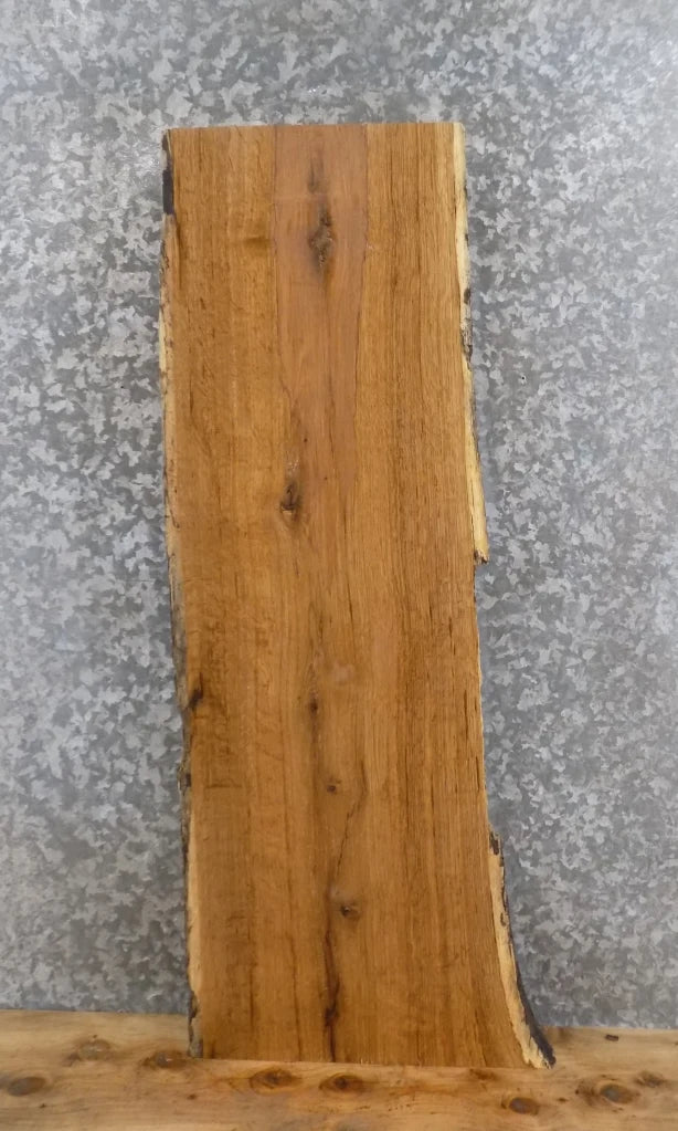 Live Edge White Oak Bar Top/Kitchen Counter Top/Mantel Slab 7022