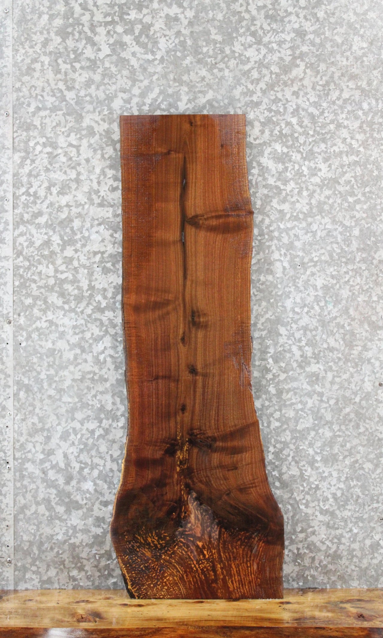 Walnut Live Edge Charcuterie/Shelf Slab 703