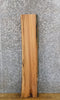 Thumbnail for Red Oak Rustic Natural Edge Floating Vanity/Shelf Slab 7064
