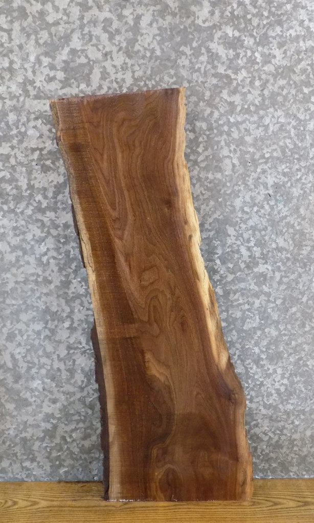Live Edge Salvaged Black Walnut Entry/Side Table Top Slab 7069